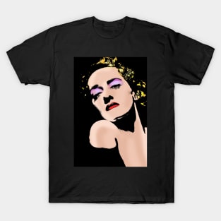 Bette Davis POP T-Shirt